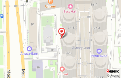 Швейная лаборатория Rue Cler на карте
