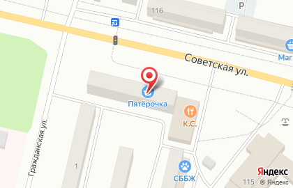 Магазин Рыболов на Советской улице на карте