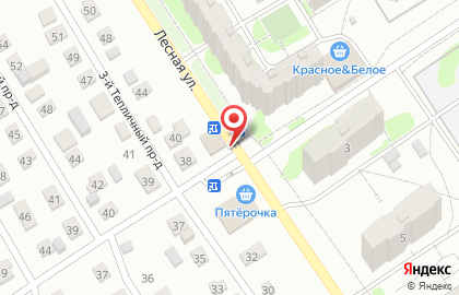 Пункт продажи питьевой воды Вязовский источник в Ленинском районе на карте