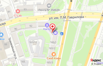 Агентство по продаже авиабилетов на Красной улице на карте