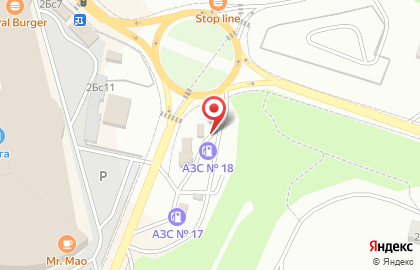 Пит-стоп St Tropez Lounge на карте