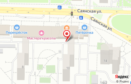 ПОДРУЖКА (TABER TRADE Ltd.) в Новогиреево (ул Саянская) на карте