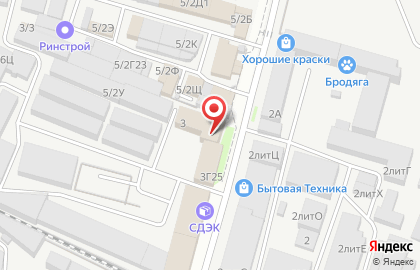 Магазин аквариумов Аква-Юг на улице Вишняковой на карте