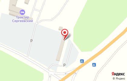 Продовольственный магазин в Уфе на карте