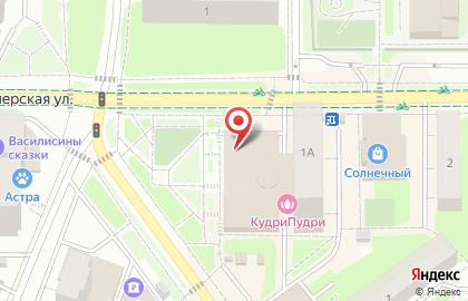 Аптека Горздрав в Москве на карте