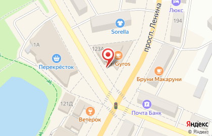 Магазин тканей в Нижнем Новгороде на карте