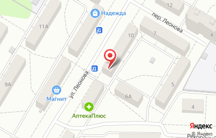 Супермаркет Лента в Кемерово на карте