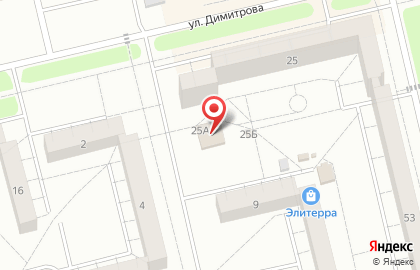 Бар в Курске на карте