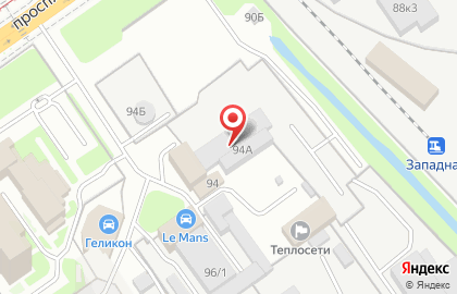 Ветеринарная клиника Зоовита на проспекте Ленина на карте
