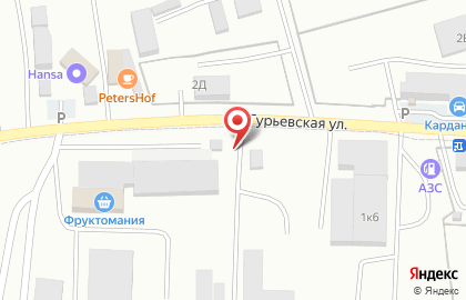 Сигма на Гурьевской улице на карте