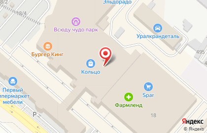 Салон часов Бьюти Тайм в Советском районе на карте