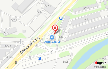 Автомойка в Москве на карте