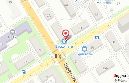 Секонда-хенд Баско Пати на улице Краснофлотцев на карте