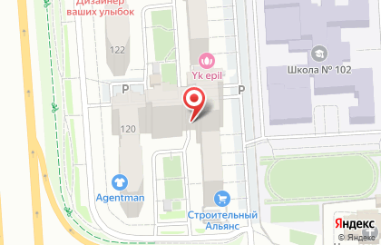Салон красоты Эскада на Московском проспекте на карте