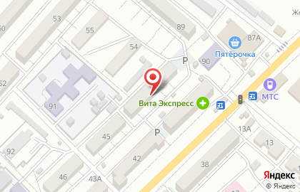 Магазин в Астрахани на карте