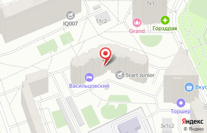 Ателье по пошиву одежды одежды в Москве на карте