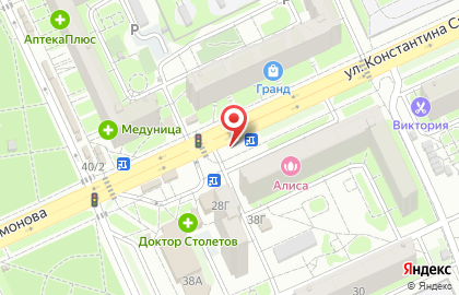 Все для Вас в Дзержинском районе на карте