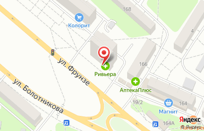 Оптово-розничный магазин цветов Магнолия на улице Фрунзе, 19 на карте