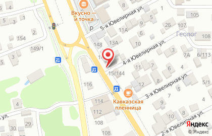 Автомат по продаже питьевой воды Третий кран на Особенной улице на карте