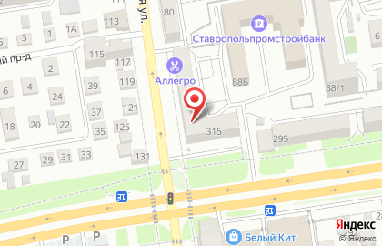 Торговая компания Азимут Климата на карте