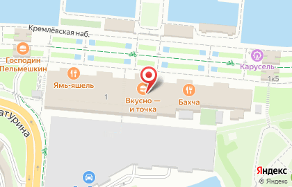 Ресторан Бахча на карте