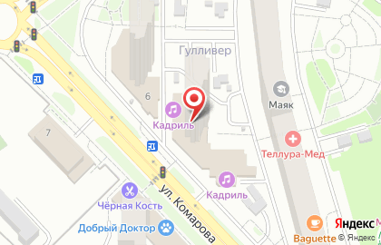 Ателье и химчистка От Меха до Шелка на карте