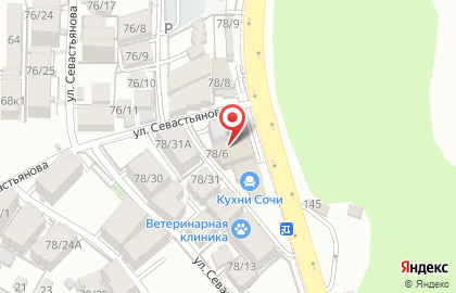 Тренажерный зал VIP клуб на карте