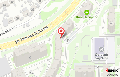 Магазин корпусной мебели во Владимире на карте