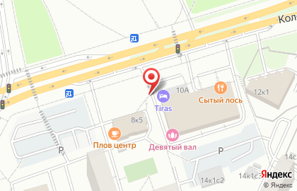 New Motors на карте