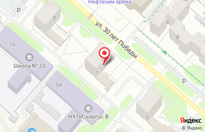 Инспекция государственного строительного надзора Республики Татарстан в Казани на карте