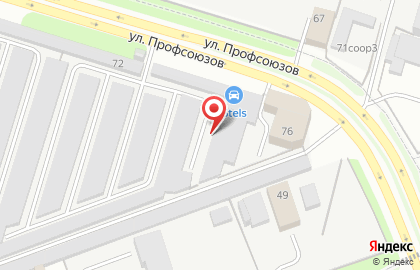 СТО Ремонт рулевых реек на карте
