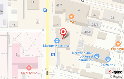 Ломбард Аванс, ломбард в Кирово-Чепецке на карте