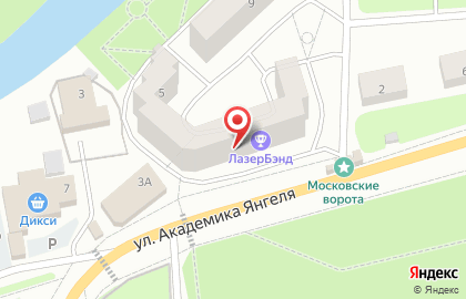 Компания Мастер по замкам на улице Чкалова на карте