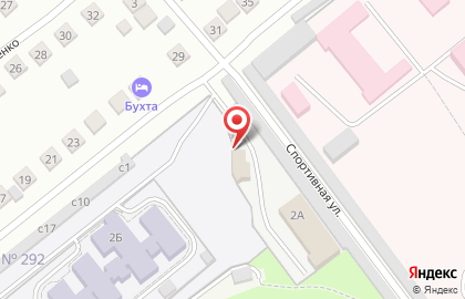 Автостоянка в Улан-Удэ на карте