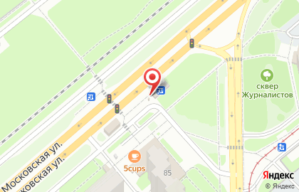 Колбасы и деликатесы МПК Чернышевой на Московской улице на карте