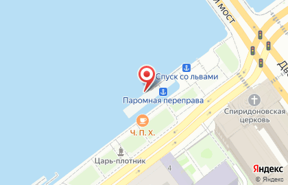 Судоходная компания Драйвер на Адмиралтейской набережной на карте
