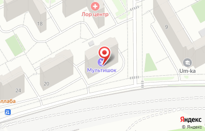Маникюрный салон Nail Bar на карте