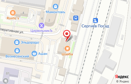 Продуктовый магазин Марта на карте