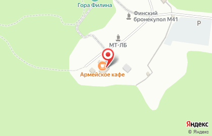 Гора Филина на карте