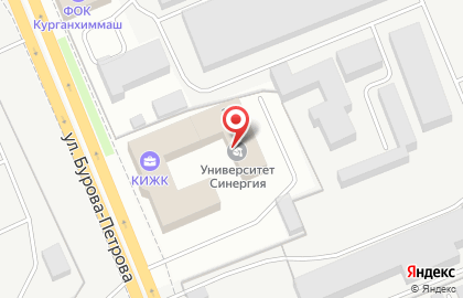 Торгово-строительная компания Абиус на улице Бурова-Петрова на карте
