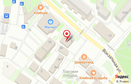 Сиверский правовой центр Гермес Риэлт на карте