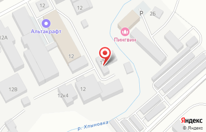 Торгово-производственная компания Альтакрафт на карте