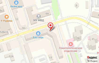 Библиотека №1 на улице Ленинского Комсомола на карте