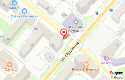 Мебельный салон Фронда на Советской улице на карте