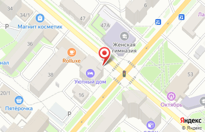 Компания Дом Текстиля на Советской улице на карте