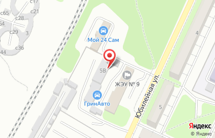 Торговый дом Аврора на Юбилейной улице на карте