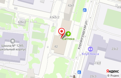 КБ Банк Торгового Финансирования на метро Улица Академика Янгеля на карте
