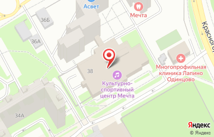 Образцовый хореографический коллектив ТОТ на карте