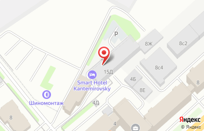 Ногтевая студия Okstudio на карте