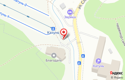 Служба проката спортивного снаряжения на улице Славского на карте
